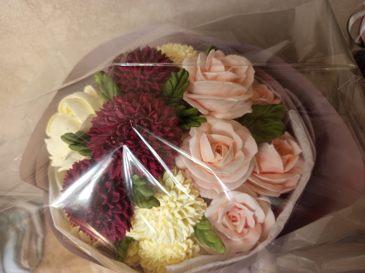 Это все съедобное.