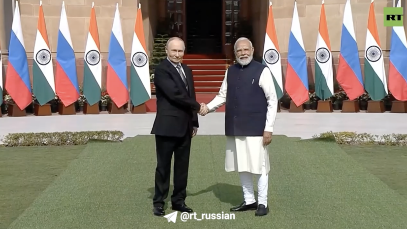    Кадр: видео RT