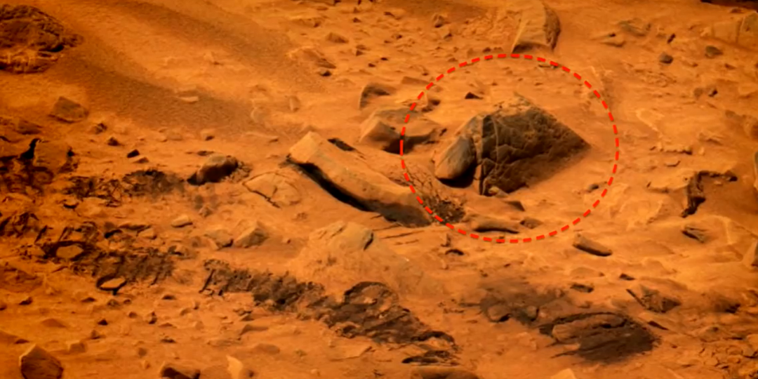 На Марсе давно есть города? Тайная марсианская программа мирового правительства