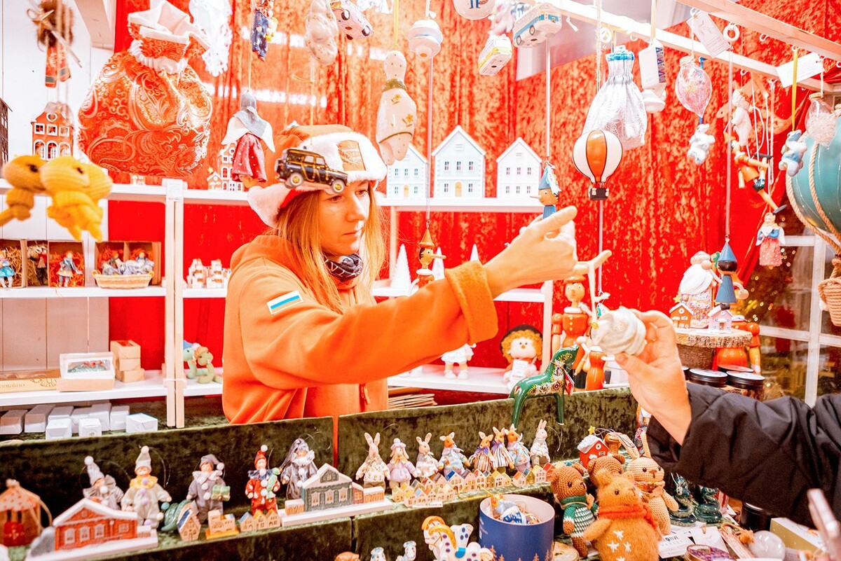    Открылись торговые площадки проекта «Зима в Москве»