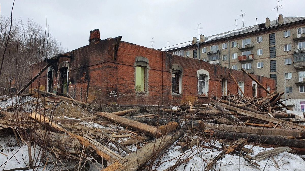 Фото: atas.info. Дома начала века сильно пострадали в 2024 году
