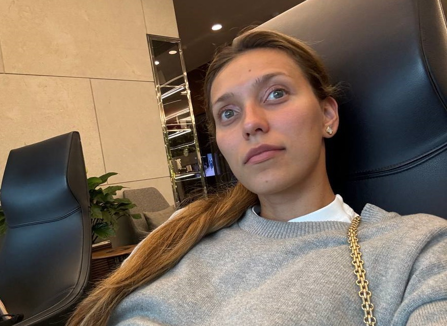 Регина Тодоренко. Фото: Telegram / @todorenkoregina