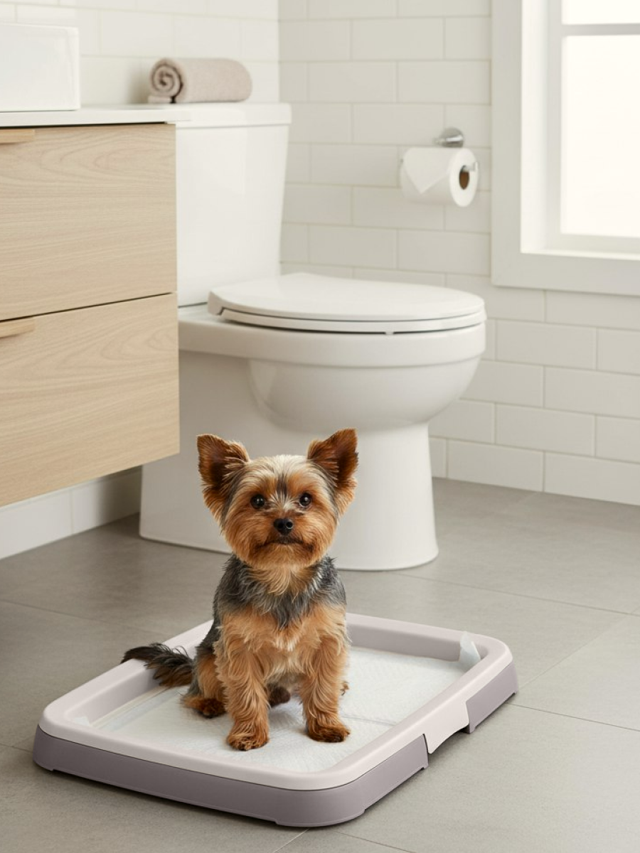 Лоток для собак под пелёнку 45×34см