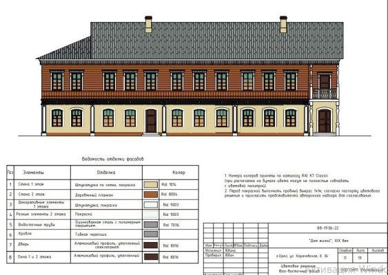 ФОТО проекта реставрации предоставлено арендатором  📷
