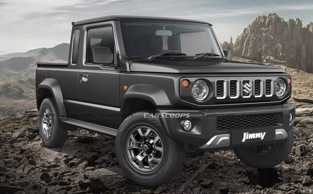 Suzuki Jimny пикап
