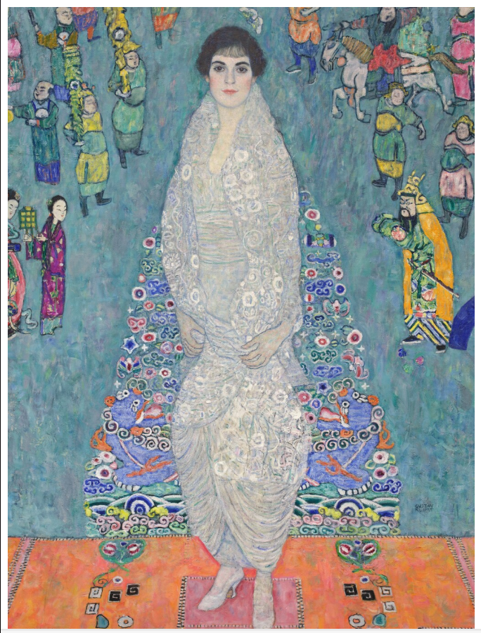 Густав Климт. Портрет Элизабет Ледерер.1914
