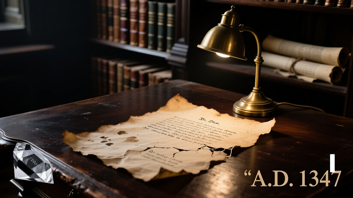 Первая часть архива. 4 точки — приманка. 3 точки — шифр. Настоящая охота начинается здесь.