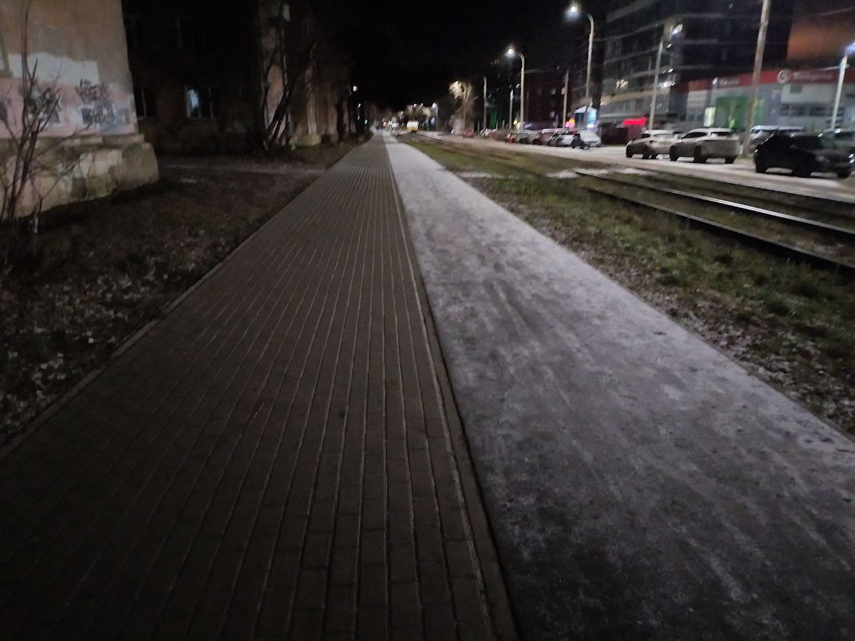 Зимний Ижевск. Теплотрассы здесь не проходить!