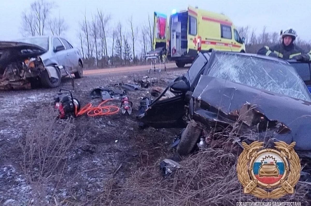    5 человек пострадали в ДТП на дороге Белебей — Бакалы в Башкирии