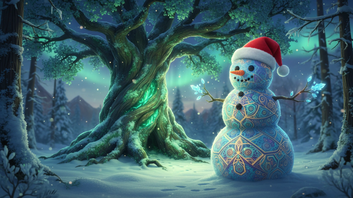 Снеговик — это гораздо больше, чем просто снежные шары. Это история, мистика и Новый Год!