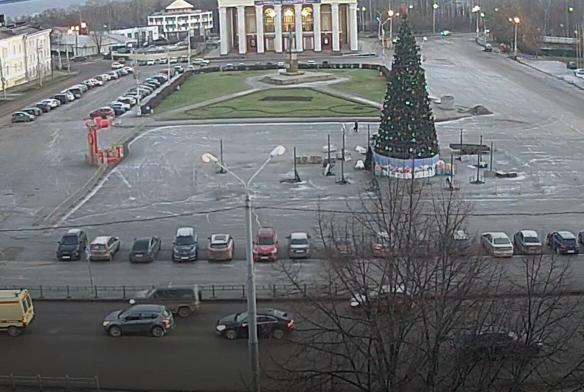    3 км световых гирлянд развесят в городе Сортавала к Новому году© Сергей Крупин / VK