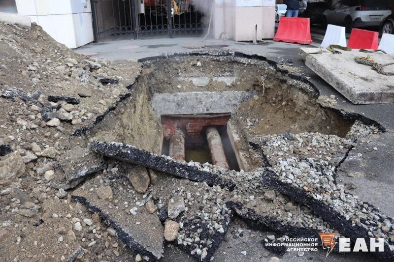    ЕАН / Ремонт подземных коммуникаций