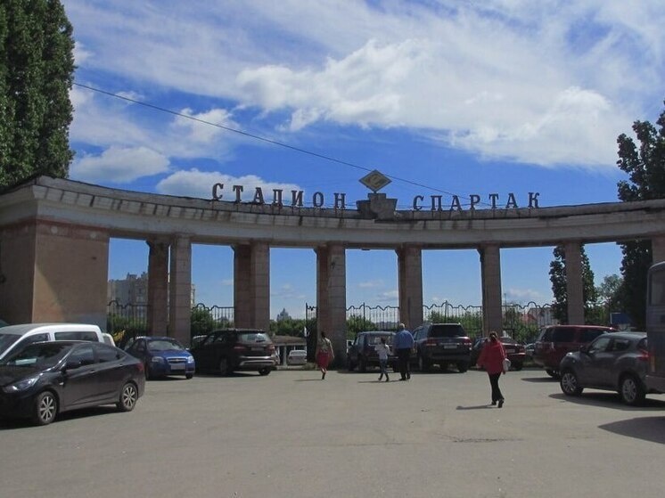     Стадион "Спартак". Фото: Сергей Климушев