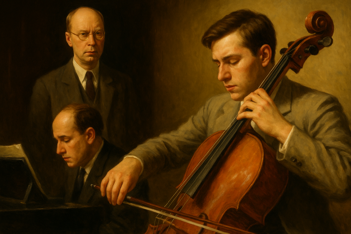 Закрытое исполнение сонаты Прокофьева. 