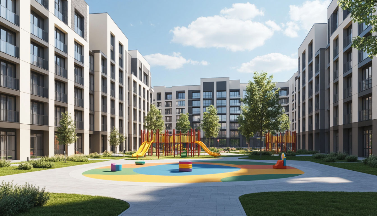 ЖК «Мой Ритм» в Казани