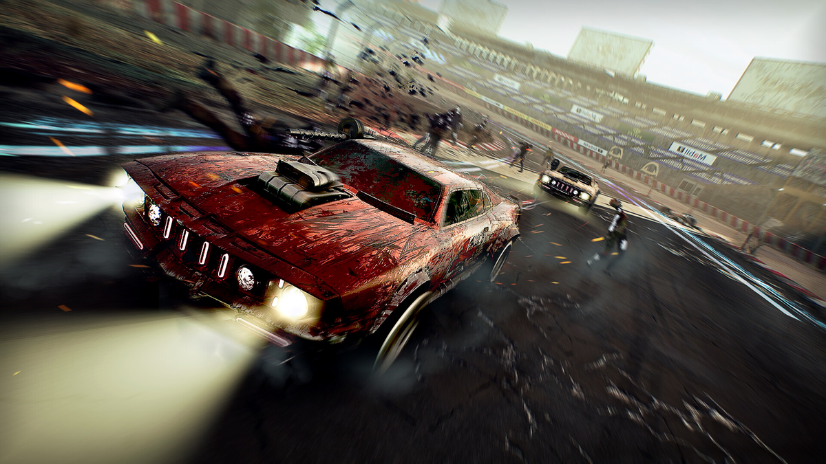 Анонсирована Carmageddon: Rogue Shift — новая часть известных гонок