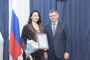 А.А. Лобанова и Ю.Б. Слюсарь. / ФОТО donland.ru Администратор  📷
