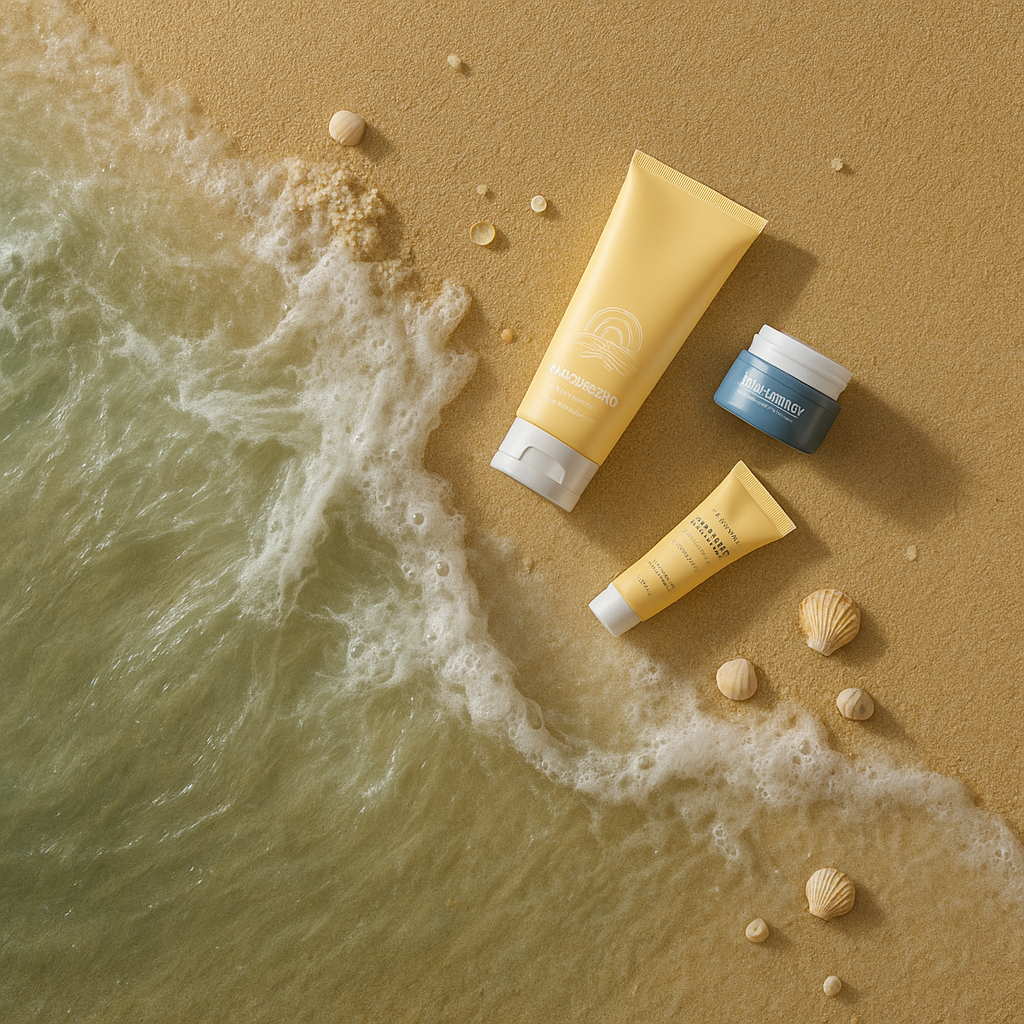 Обложка статьи. Делать волны естественными нейросеть под моим управлением пока еще не очень хорошо умеет :)