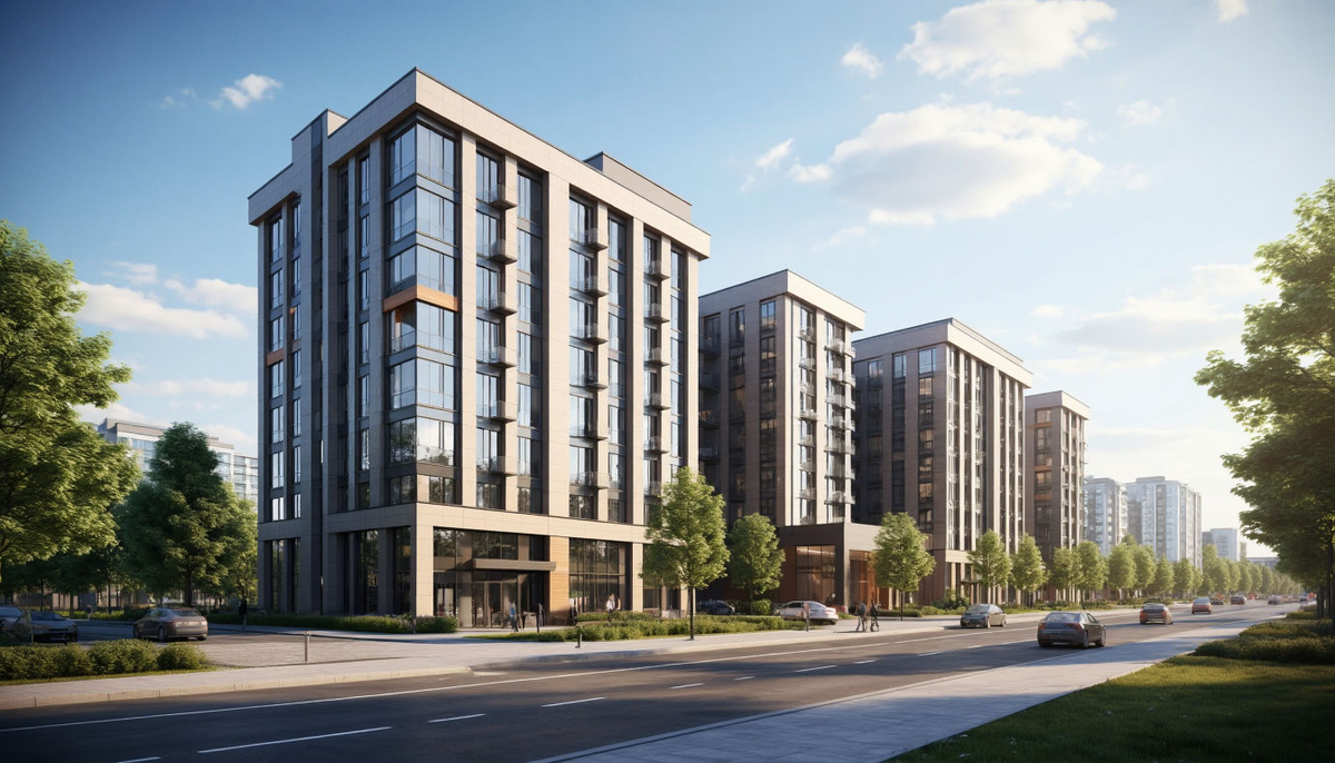 ЖК «Новое Побережье» в Набережных Челнах