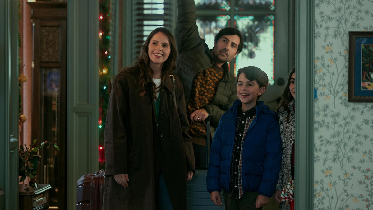 Кадр из фильма "Боже. Как. Смешно."