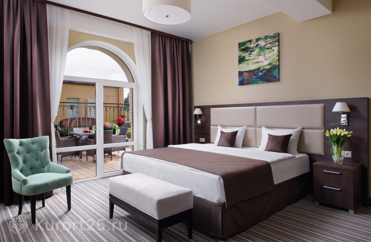 Санаторий «Арника», Кисловодск. Номера