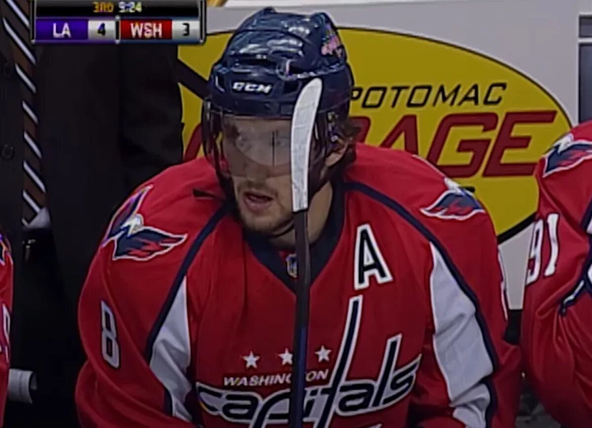    В Вашингтоне вспомнили 200-й гол Овечкина в НХЛ: уже тогда играл на совершенно ином уровне