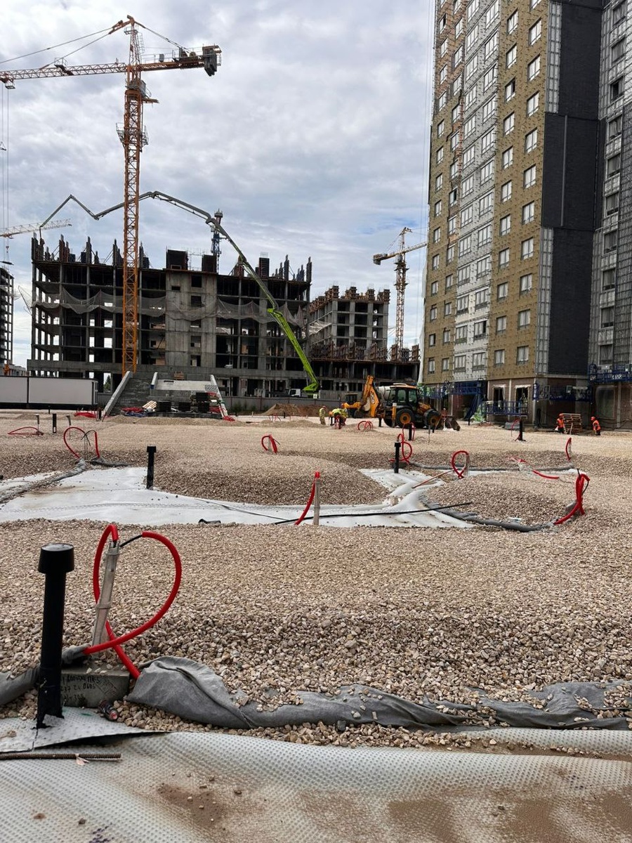 Фото объекта и узел