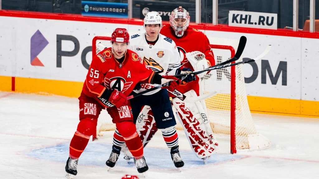    Фото: ХК «Автомобилист»