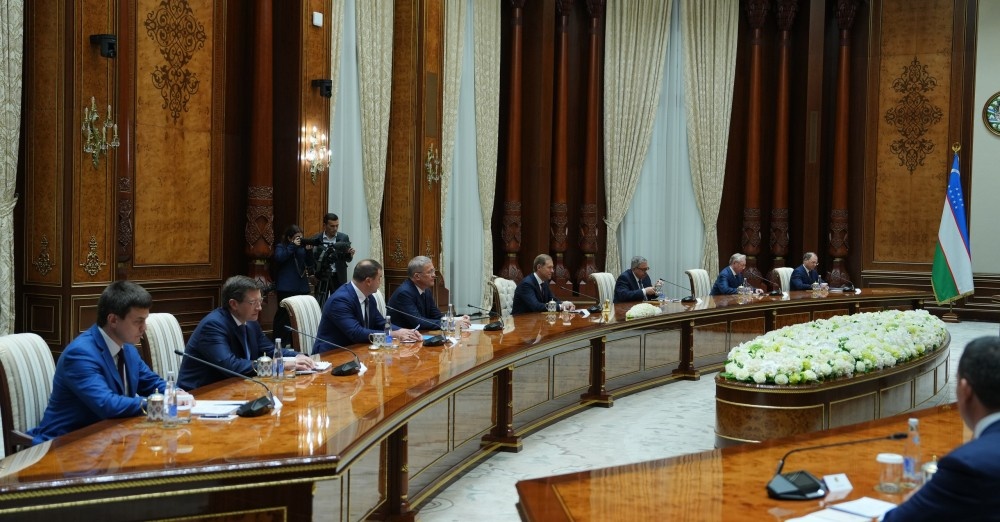    Глеб Никитин рассказал о сотрудничестве региона с Узбекистаном