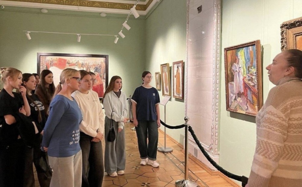    Три шедевра Третьяковской галереи готовят к отправке из Чебоксар в Москву