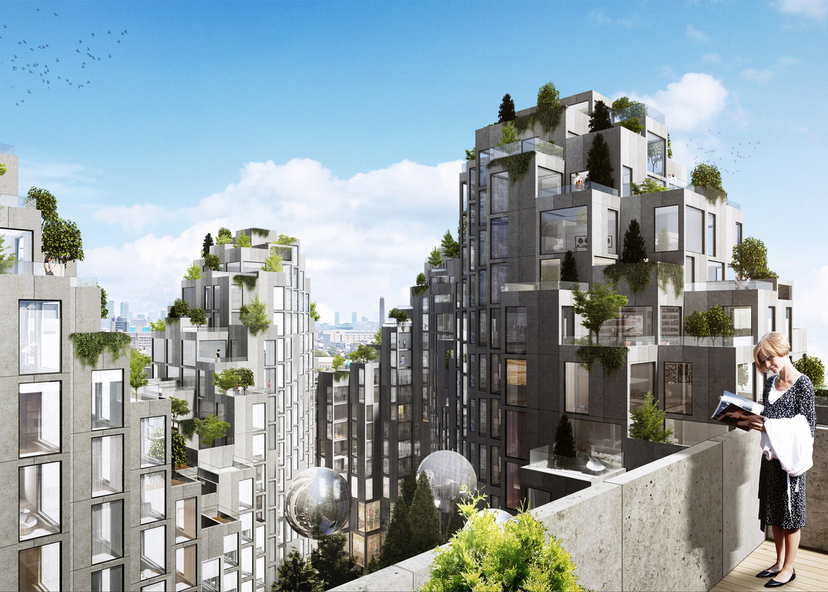 если бы дома были такими....