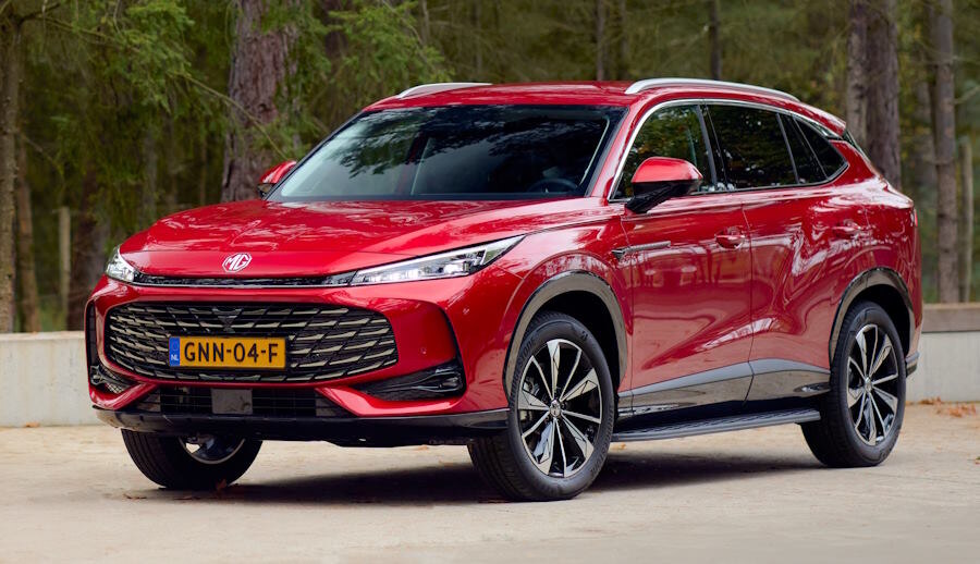 MG HS, будущий «Москвич М70»