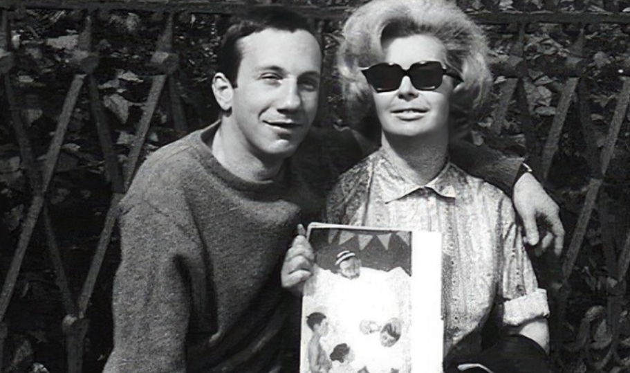 Савелий Крамаров и Мария Шатинская