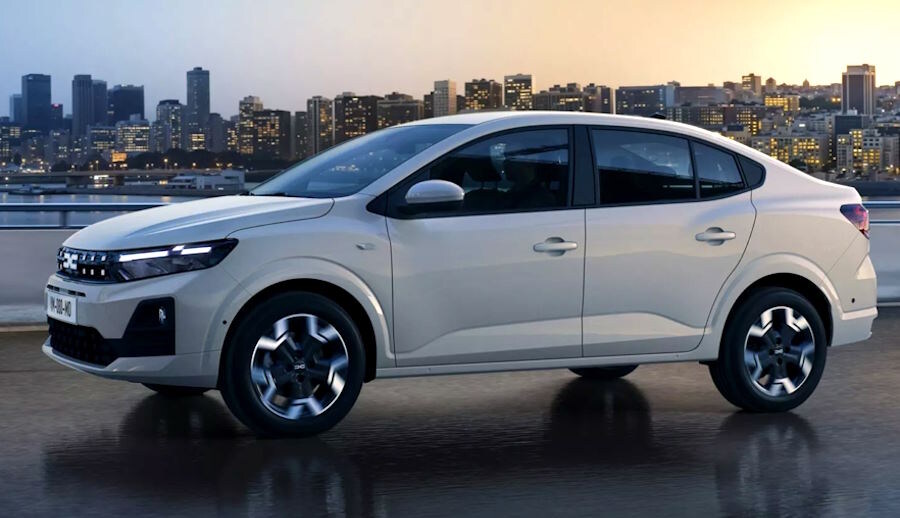 Dacia Logan третьего поколения