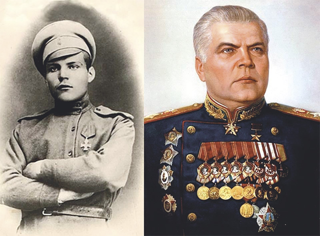 Родион Яковлевич Малиновский (1898-1967) Фото из открытого доступа