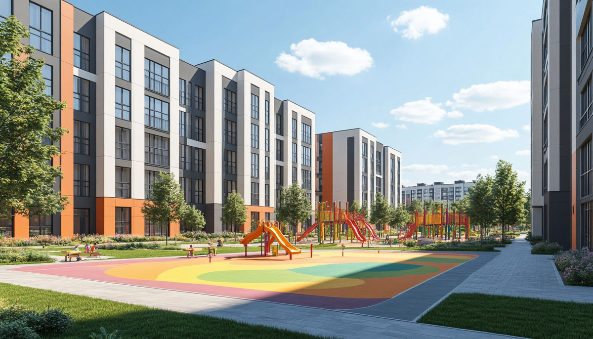 Купить 1-комнатную квартиру в ЖК «Светлый» под Казанью