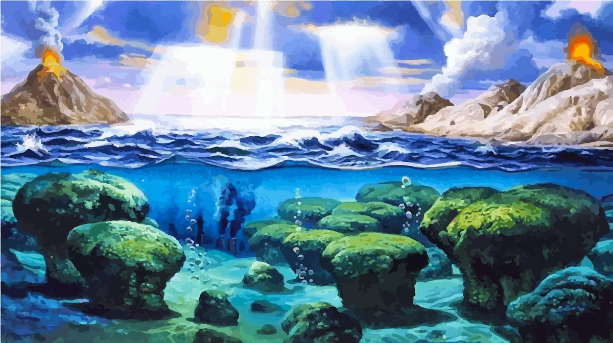 Протерозой - срединный период планетарного существования. 