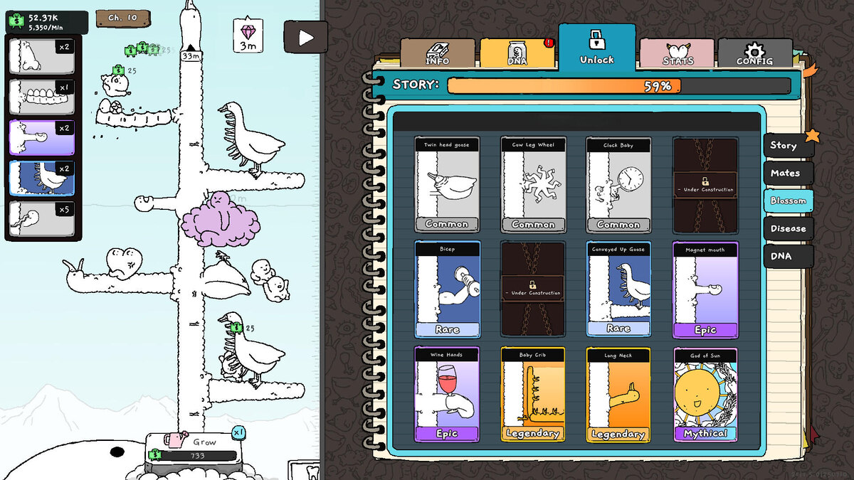    Галерея игры Tingus Goose