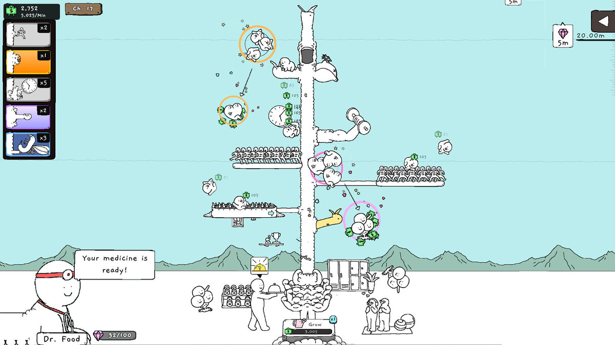    Галерея игры Tingus Goose