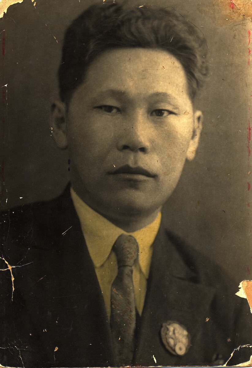 Джанси  Кимонко. Начало 1940-х гг.
