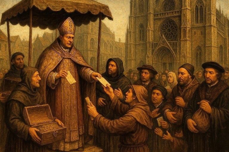 Индульгенции: что это было на самом деле и почему вокруг них столько шума