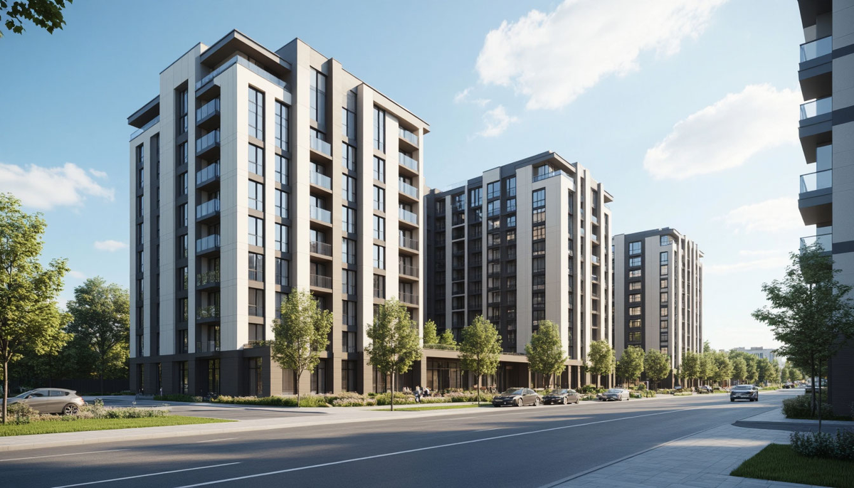 ЖК «Трио» на Московской в Казани