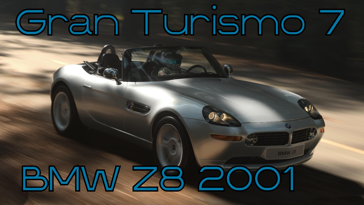 ## BMW Z8 2001 — Символ Роскоши и Мощности в мире Gran Turismo 7 🌍⚡️