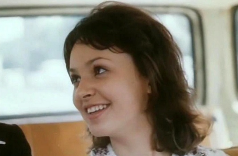 Татьяна Аксюта в фильме "Перед экзаменом"