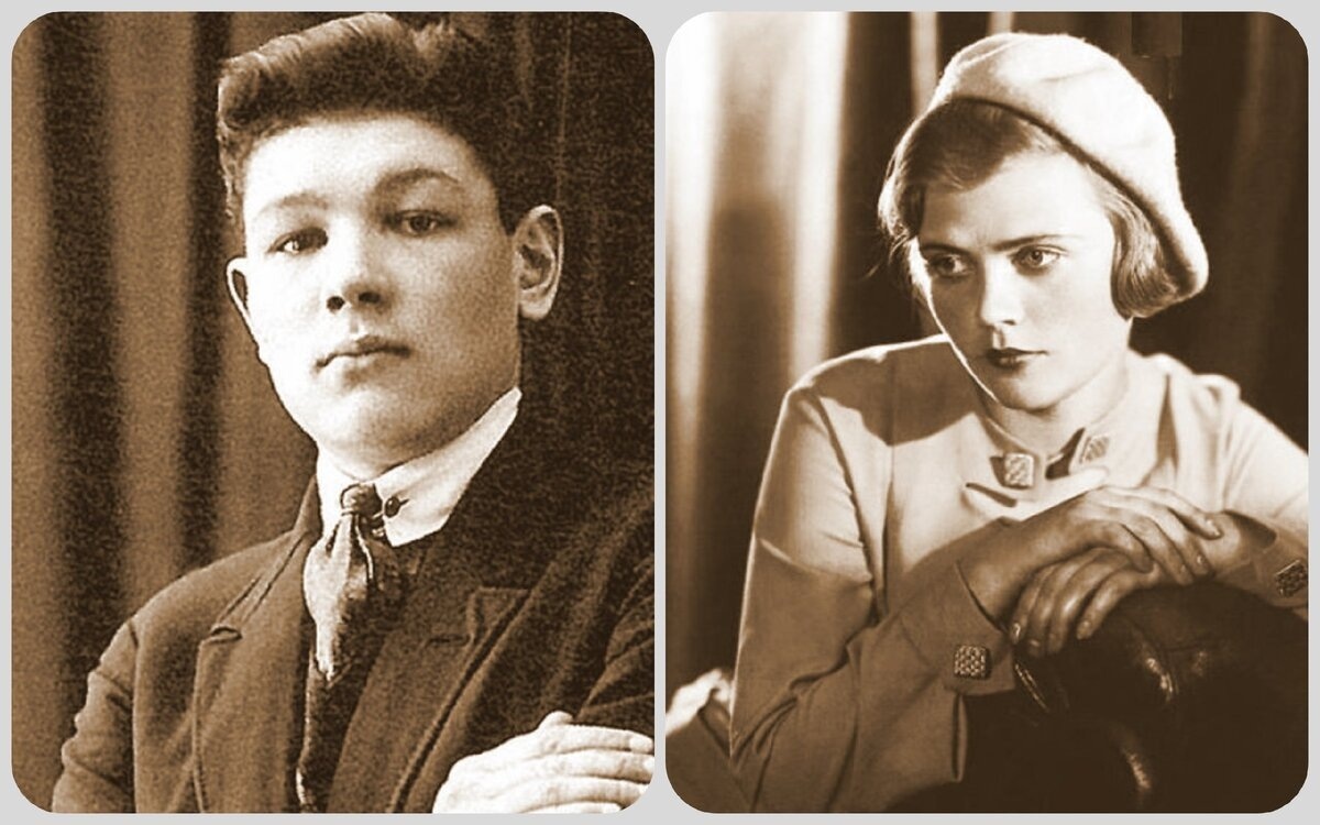 Всеволод Санаев и Лидия Гончаренко(Санаева)  / фото из открытых источников