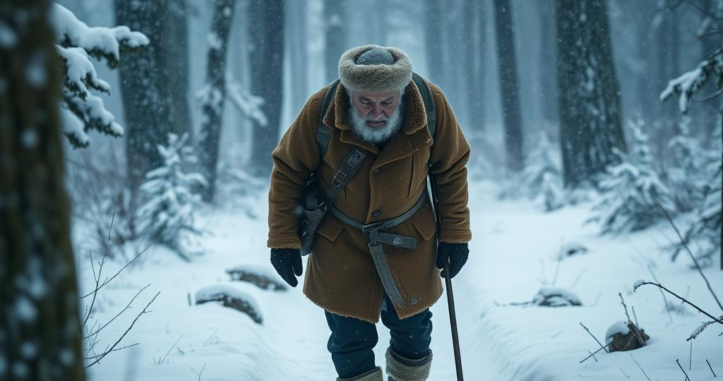 МЕТЕЛЬ В ТАЙГЕ...