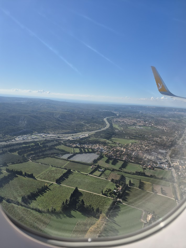 Снижаемся! Марсель