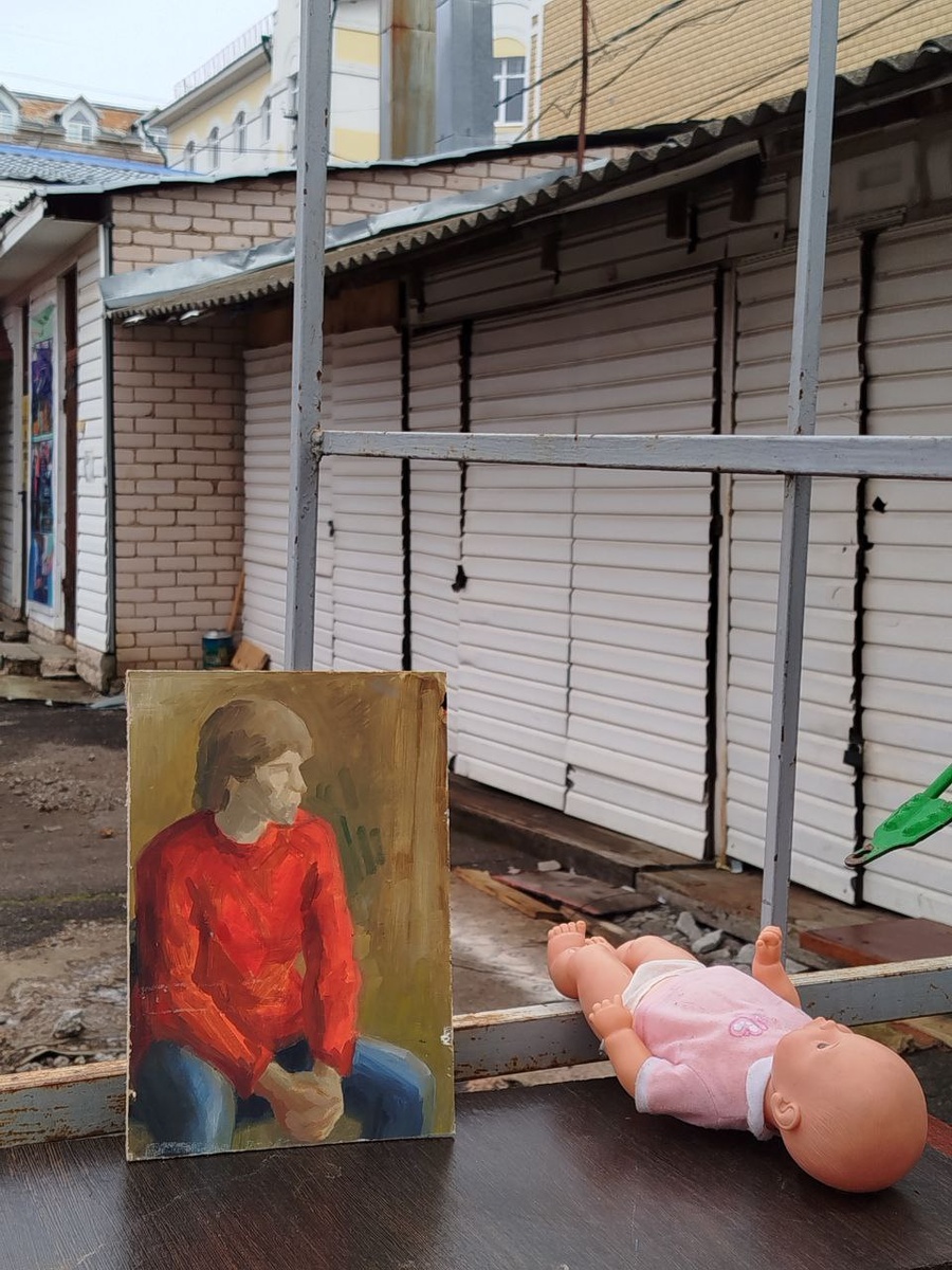 барахолка в Костроме (11.2025)