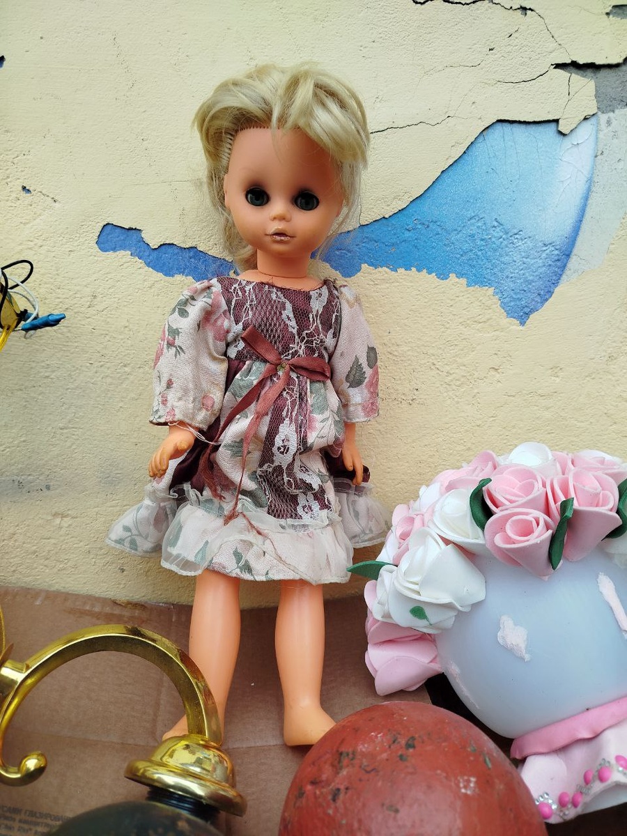 барахолка в Костроме (11.2025)