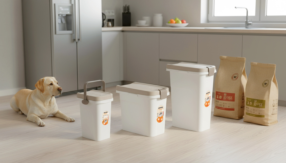 Контейнер для корма ЮММИ от компании М-пластика